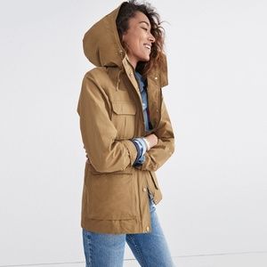 Penfield X Madewell Parka